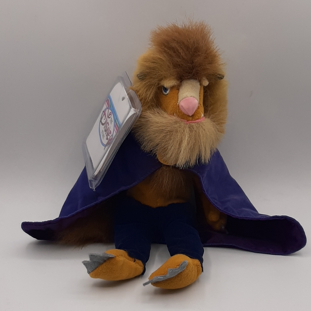 Disney Store Beast Mini Bean Bag Plush Beauty and the Beast 8"